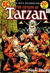 Tarzan #222 © August 1973 DC Comics